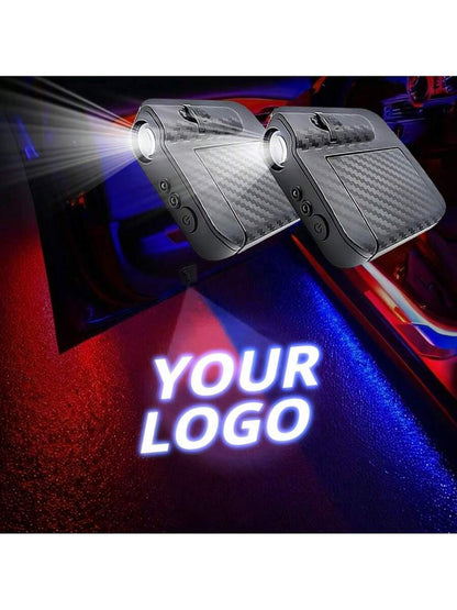 LED Car Puddle Logo Projector Light Door Lights