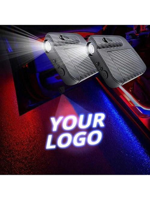 LED Car Puddle Logo Projector Light Door Lights
