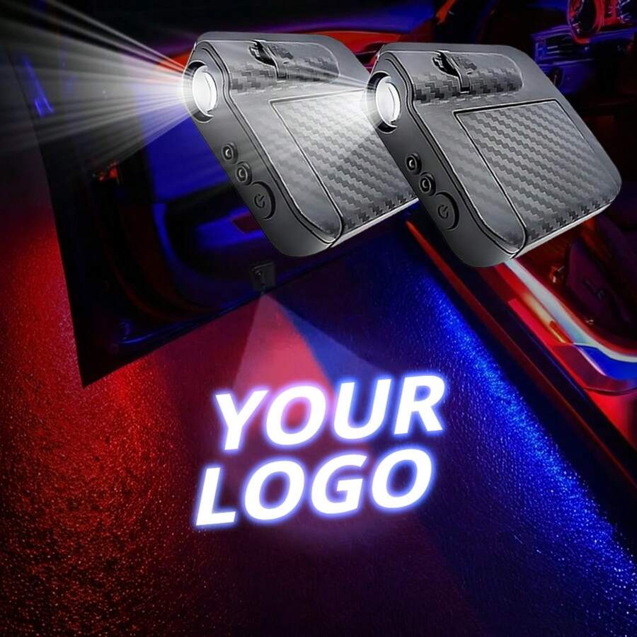 LED Car Puddle Logo Projector Light Door Lights