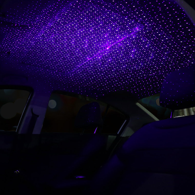 Car Gypsophila USB Atmosphere Light