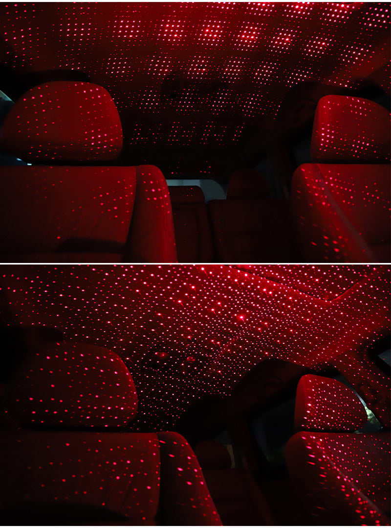 Car Gypsophila USB Atmosphere Light