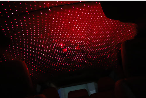 Car Gypsophila USB Atmosphere Light